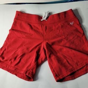Red Justice Shorts Kids Size 16